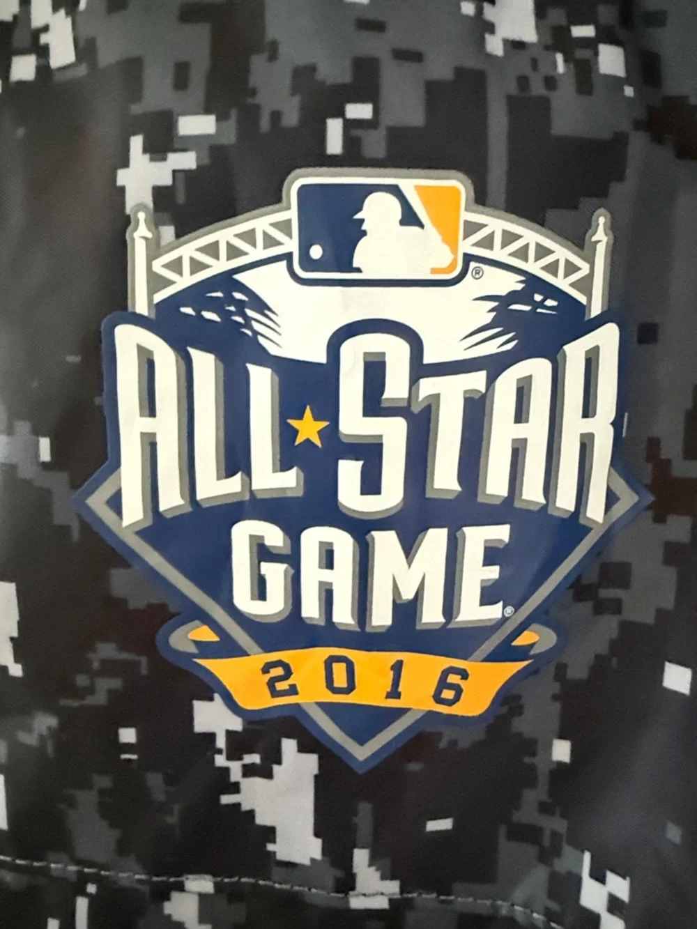 2016 MLB All-Star Game San Diego VIP Camo Duffle Bag